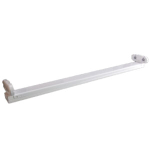 ΦΩΤΙΣΤΙΚΟ ΣΚΑΦΑΚΙ ΑΛΟΥΜΙΝΙΟΥ SLIM 62CM ΓΙΑ ΜΙΑ ‘H ΔΥΟ ΛΑΜΠΕΣ LED Τ8 9W UNIVERSE – 2-U003711