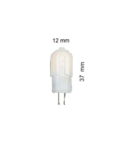 ΛΑΜΠA LED SMD G4 1,5W 3000K 12V AC/DC 100lm UNIVERSE – 2-U003988