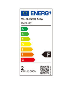 ΛΑΜΠA LED SMD G4 1,5W 3000K 12V AC/DC 100lm UNIVERSE – 2-U003988