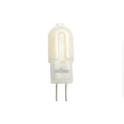 ΛΑΜΠA LED SMD G4 1,5W 3000K 12V AC/DC 100lm UNIVERSE – 2-U003988