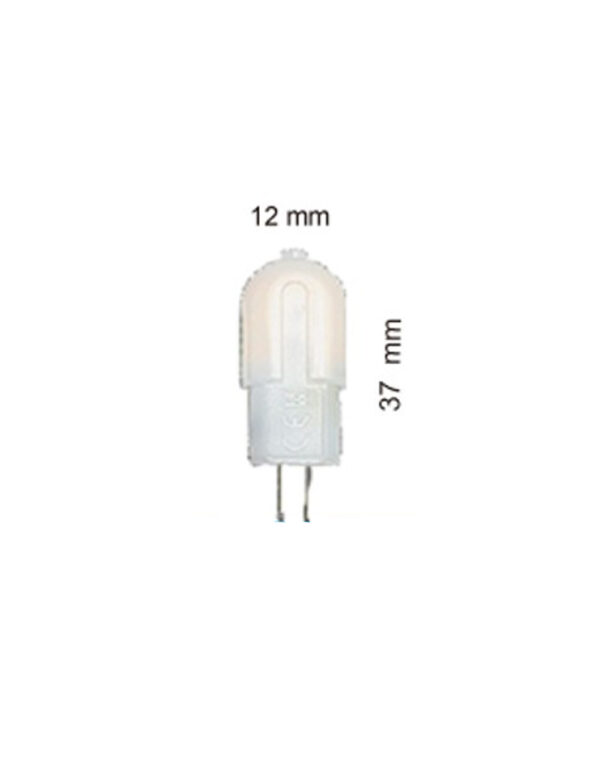 ΛΑΜΠA LED SMD G4 2,5W 3000K 12V AC/DC 220lm UNIVERSE – 2-U003995