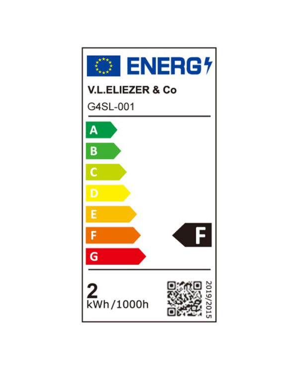 ΛΑΜΠA LED SMD G4 2,5W 3000K 12V AC/DC 220lm UNIVERSE – 2-U003995