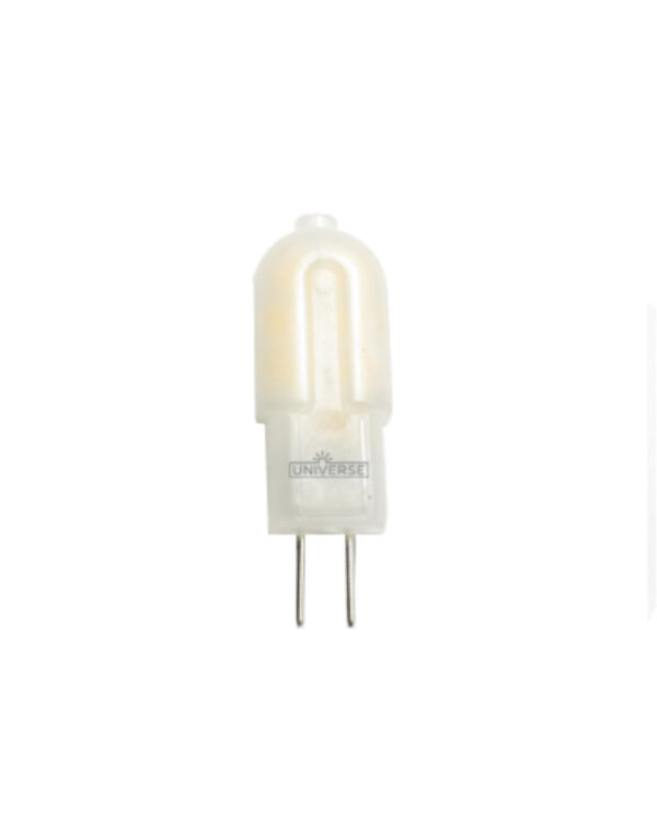 ΛΑΜΠA LED SMD G4 2,5W 3000K 12V AC/DC 220lm UNIVERSE – 2-U003995