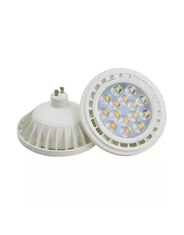 ΛΑΜΠΑ LED SMD ES111 GU10 12W 3000K 220-240V 1050lm 38° UNIVERSE – 2-U004183