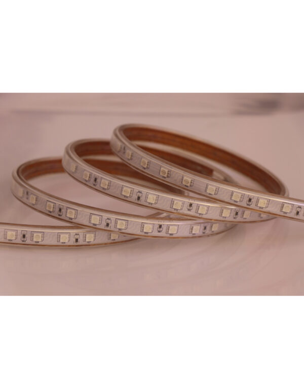 A FLAT 60 ΤΑΙΝΙΑ LED SMD 9W RGB 220-240V 120° IP65 DIMMABLE UNIVERSE – 2-U004237