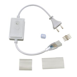 A FLAT MANUAL CONTROLLER RGB 50Μ ME ΘΕΡΜΟΣΥΣΤΕΛΟΜΕΝΟ 7cm ΜΕ ΤΕΡΜΑΤΙΚΗ ΤΑΠΑ UNIVERSE – 2-U004268