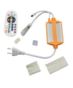 A FLAT REMOTE CONTROLLER RGB 50Μ ME ΘΕΡΜΟΣΥΣΤΕΛΟΜΕΝΟ 7cm ΜΕ ΤΕΡΜΑΤΙΚΗ ΤΑΠΑ ΤΑΠΑ UNIVERSE – 2-U004275