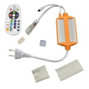A FLAT REMOTE CONTROLLER RGB 50Μ ME ΘΕΡΜΟΣΥΣΤΕΛΟΜΕΝΟ 7cm ΜΕ ΤΕΡΜΑΤΙΚΗ ΤΑΠΑ ΤΑΠΑ UNIVERSE – 2-U004275