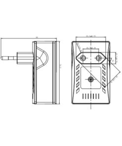 ΑΝΤΑΠΤΟΡ.ΦΟΡΤΙΣΤΗΣ 3ΧUSB 3,4Α – 2-U004831