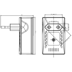 ΑΝΤΑΠΤΟΡ.ΦΟΡΤΙΣΤΗΣ 3ΧUSB 3,4Α – 2-U004831