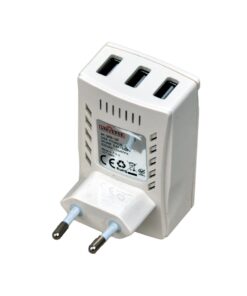 ΑΝΤΑΠΤΟΡ.ΦΟΡΤΙΣΤΗΣ 3ΧUSB 3,4Α – 2-U004831