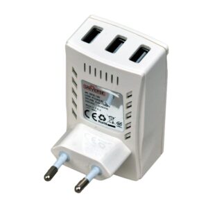 ΑΝΤΑΠΤΟΡ.ΦΟΡΤΙΣΤΗΣ 3ΧUSB 3,4Α – 2-U004831