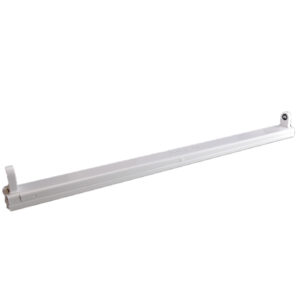 ΦΩΤΙΣΤΙΚΟ ΣΚΑΦΑΚΙ ΑΛΟΥΜΙΝΙΟΥ SLIM 153CM ΓΙΑ ΜΙΑ ‘H ΔΥΟ ΛΑΜΠΕΣ LED Τ8 24W UNIVERSE – 2-U004985