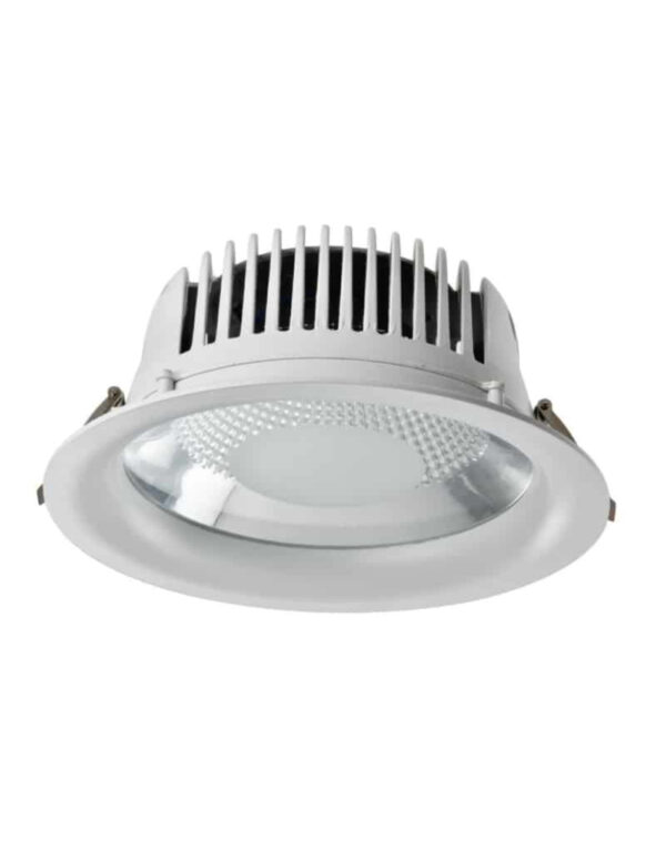 ΦΩΤΙΣΤΙΚΟ ΧΩΝΕΥΤΟ COB LED Φ225 30W 4000K 2800lm 45° AC220-240V ΑΛΟΥΜΙΝΙΟΥ ΛΕΥΚΟ PROFESSIONAL UNIVERSE – 2-U005005