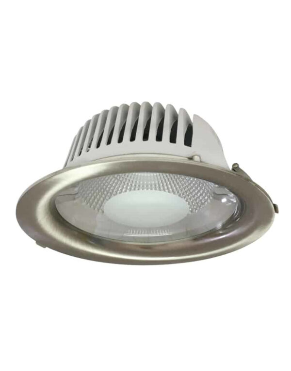 ΦΩΤΙΣΤΙΚΟ ΧΩΝΕΥΤΟ COB LED Φ225 30W 4000K 2800lm 45° AC220-240V ΑΛΟΥΜΙΝΙΟΥ ΝΙΚΕΛ PROFESSIONAL UNIVERSE – 2-U005012
