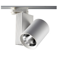 ΦΩΤΙΣΤΙΚΟ ΣΠΟΤ ΡΑΓΑΣ 20W 2700K 1800lm 38° ΛΕΥΚΟ ΜΕ 3Φ ΑΝΤΑΠΤΟΡΑ UNIVERSE – 2-U005463