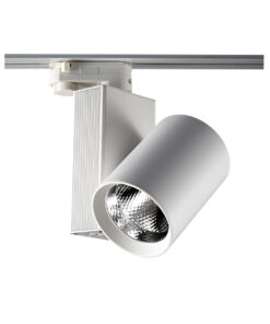 ΦΩΤΙΣΤΙΚΟ ΣΠΟΤ ΡΑΓΑΣ 20W 4000K 1800lm 38° ΛΕΥΚΟ ΜΕ 3Φ ΑΝΤΑΠΤΟΡΑ UNIVERSE – 2-U005470