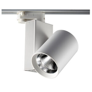 ΦΩΤΙΣΤΙΚΟ ΣΠΟΤ ΡΑΓΑΣ 20W 4000K 1800lm 38° ΛΕΥΚΟ ΜΕ 3Φ ΑΝΤΑΠΤΟΡΑ UNIVERSE – 2-U005470
