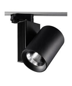 ΦΩΤΙΣΤΙΚΟ ΣΠΟΤ ΡΑΓΑΣ 20W 2700K 1800lm 38° ΜΑΥΡΟ ΜΕ 3Φ ΑΝΤΑΠΤΟΡΑ UNIVERSE – 2-U005487