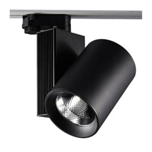 ΦΩΤΙΣΤΙΚΟ ΣΠΟΤ ΡΑΓΑΣ 20W 2700K 1800lm 38° ΜΑΥΡΟ ΜΕ 3Φ ΑΝΤΑΠΤΟΡΑ UNIVERSE – 2-U005487