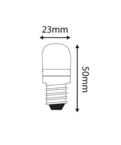 ΛΑΜΠΑ LED SMD ΨΥΓΕΙΟΥ 2W E14 3000K 220-240V 200lm UNIVERSE – 2-U005869