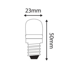 ΛΑΜΠΑ LED SMD ΨΥΓΕΙΟΥ 2W E14 3000K 220-240V 200lm UNIVERSE – 2-U005869