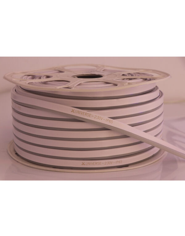 DOME NEON FLEX LED ΤΑΙΝΙΑ 8W 3000Κ 220-240V 900lm 160° IP65 DIMMABLE UNIVERSE – 2-U005890
