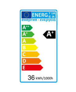 ΛΑΜΠΑ LED T6 36W E27 4000K 100-240V 3600lm 270° UNIVERSE – 2-U006033