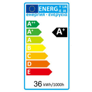 ΛΑΜΠΑ LED T6 36W E27 4000K 100-240V 3600lm 270° UNIVERSE – 2-U006033