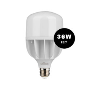 ΛΑΜΠΑ LED T6 36W E27 4000K 100-240V 3600lm 270° UNIVERSE – 2-U006033