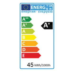 ΛΑΜΠΑ LED T6 45W E27 4000K 100-240V 4500lm 270° UNIVERSE – 2-U006040