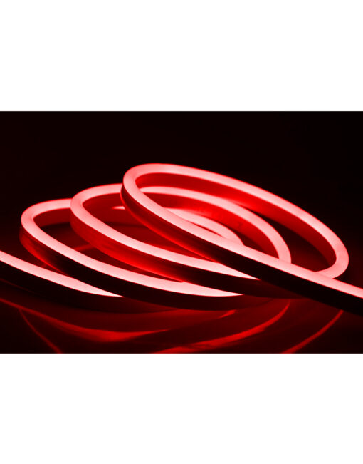 DOME NEON FLEX LED ΤΑΙΝΙΑ 8W RED 220-240V 900lm 160° IP65 DIMMABLE UNIVERSE – 2-U006330