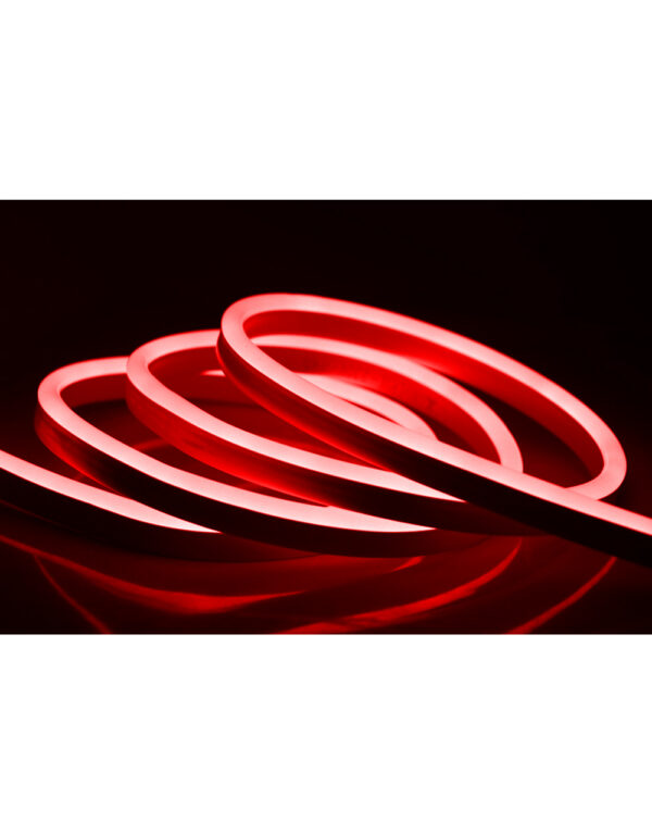 DOME NEON FLEX LED ΤΑΙΝΙΑ 8W RED 220-240V 900lm 160° IP65 DIMMABLE UNIVERSE – 2-U006330
