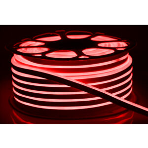 DOME NEON FLEX LED ΤΑΙΝΙΑ 8W RED 220-240V 900lm 160° IP65 DIMMABLE UNIVERSE – 2-U006330