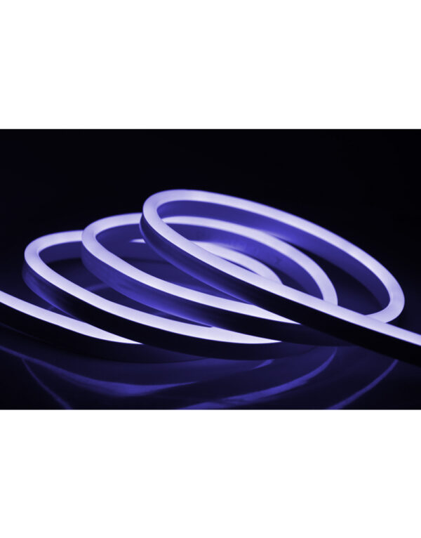 DOME NEON FLEX LED ΤΑΙΝΙΑ 8W BLUE 220-240V 900lm 160° IP65 DIMMABLE UNIVERSE – 2-U006347