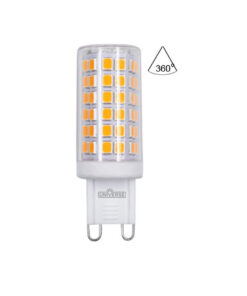 ΛΑΜΠA LED SMD G9 10W 3000K 220-240V 1000lm UNIVERSE – 2-U006422