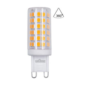 ΛΑΜΠA LED SMD G9 10W 3000K 220-240V 1000lm UNIVERSE – 2-U006422