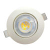 ΦΩΤΙΣΤΙΚΟ ΧΩΝΕΥΤΟ LED Φ85 5,5W 3000K 460lm 38° AC 220-240V ΠΛΑΣΤΙΚΟ ΛΕΥΚΟ/ΑΣΗΜΙ/ΜΑΥΡΟ UNIVERSE – 2-U006507
