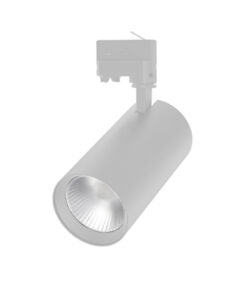 ΦΩΤΙΣΤΙΚΟ ΣΠΟΤ ΡΑΓΑΣ 20W 4000K 1800lm 38° ΛΕΥΚΟ ΜΕ 3Φ ΑΝΤΑΠΤΟΡΑ UNIVERSE – 2-U006514