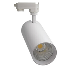 ΦΩΤΙΣΤΙΚΟ ΣΠΟΤ ΡΑΓΑΣ 30W 4000K 2700lm 38° ΛΕΥΚΟ ΜΕ 3Φ ΑΝΤΑΠΤΟΡΑ UNIVERSE – 2-U006538