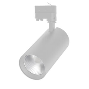 ΦΩΤΙΣΤΙΚΟ ΣΠΟΤ ΡΑΓΑΣ 30W 4000K 2700lm 38° ΛΕΥΚΟ ΜΕ 3Φ ΑΝΤΑΠΤΟΡΑ UNIVERSE – 2-U006538