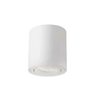 ΣΠΟΤ ΕΞΩΤΕΡΙΚΟ ΟΡΟΦΗΣ KINHTO 80mm 1xMR16/GU10 MAX50W ΑΛΟΥΜΙΝΙΟΥ ΛΕΥΚΟ UNIVERSE – 2-U007009