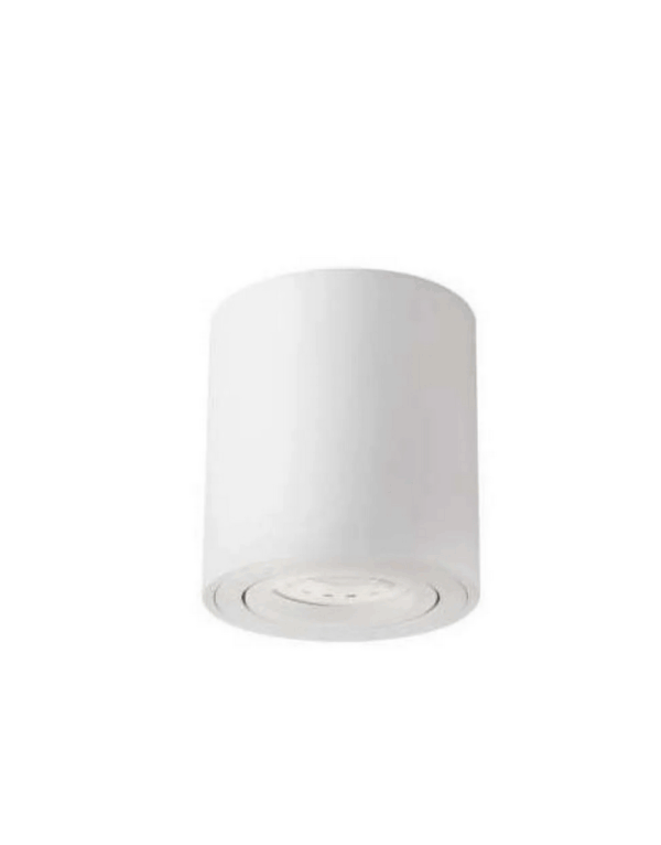 ΣΠΟΤ ΕΞΩΤΕΡΙΚΟ ΟΡΟΦΗΣ KINHTO 80mm 1xMR16/GU10 MAX50W ΑΛΟΥΜΙΝΙΟΥ ΛΕΥΚΟ UNIVERSE – 2-U007009