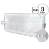ΦΩΤΙΣΤΙΚΟ LED SMD 5W 6500Κ 230V ΕΠΑΝΑΦΩΡΤΙΖΟΜΕΝΟ ΜΕ ΜΠΑΤΑΡΙΑ Li-ion ΣΥΝΕΧΟΥΣ & ΜΗ ΣΥΝΕΧΟΥΣ ΛΕΙΤΟΥΡΓΙΑΣ UNIVERSE – 2-U007498