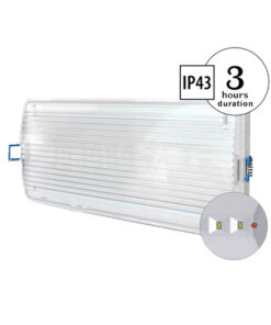 ΦΩΤΙΣΤΙΚΟ LED SMD 5W 6500Κ 230V ΕΠΑΝΑΦΩΡΤΙΖΟΜΕΝΟ ΜΕ ΜΠΑΤΑΡΙΑ Li-ion ΣΥΝΕΧΟΥΣ & ΜΗ ΣΥΝΕΧΟΥΣ ΛΕΙΤΟΥΡΓΙΑΣ UNIVERSE – 2-U007498