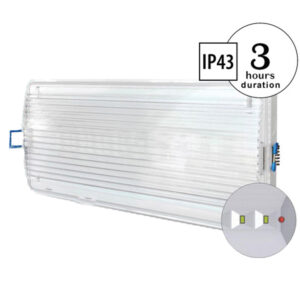 ΦΩΤΙΣΤΙΚΟ LED SMD 5W 6500Κ 230V ΕΠΑΝΑΦΩΡΤΙΖΟΜΕΝΟ ΜΕ ΜΠΑΤΑΡΙΑ Li-ion ΣΥΝΕΧΟΥΣ & ΜΗ ΣΥΝΕΧΟΥΣ ΛΕΙΤΟΥΡΓΙΑΣ UNIVERSE – 2-U007498