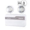 ΦΩΤΙΣΤΙΚΟ LED SMD 8W 6500K 230V ΔΙΠΛΗ ΚΕΦΑΛΗ ΕΠΑΝΑΦΩΡΤΙΖΟΜΕΝΟ ΜΕ ΜΠΑΤΑΡΙΑ Li-ion ΜΗ ΣΥΝΕΧΟΥΣ ΛΕΙΤΟΥΡΓΙΑΣ UNIVERSE – 2-U007504