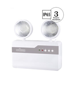 ΦΩΤΙΣΤΙΚΟ LED SMD 8W 6500K 230V ΔΙΠΛΗ ΚΕΦΑΛΗ ΕΠΑΝΑΦΩΡΤΙΖΟΜΕΝΟ ΜΕ ΜΠΑΤΑΡΙΑ Li-ion ΜΗ ΣΥΝΕΧΟΥΣ ΛΕΙΤΟΥΡΓΙΑΣ UNIVERSE – 2-U007504