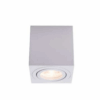 ΣΠΟΤ ΕΞΩΤΕΡΙΚΟ ΟΡΟΦΗΣ KINHTO 80x80mm 1xMR16/GU10 MAX50W ΑΛΟΥΜΙΝΙΟΥ ΛΕΥΚΟ UNIVERSE – 2-U007733
