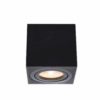 ΣΠΟΤ ΕΞΩΤΕΡΙΚΟ ΟΡΟΦΗΣ KINHTO 80x80mm 1xMR16/GU10 MAX50W ΑΛΟΥΜΙΝΙΟΥ ΜΑΥΡΟ UNIVERSE – 2-U007740